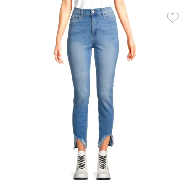 NWT$209 DL1961 Farrow High Rise Cropped Ankle Skinny Jeans in Monterio Sz 30 - Picture 5 of 16